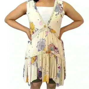 Free People Floral Boho Cami